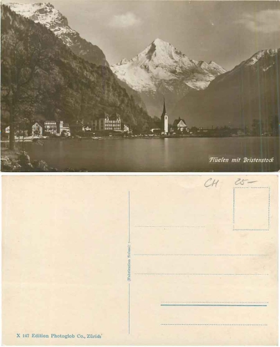 Fluelen mit Birkenstock * ca.1930