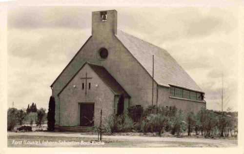Forst Lausitz Johann Sebastian Bach Kirche * 1953