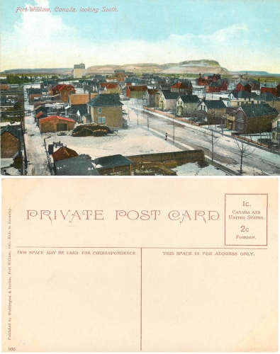 Kanada Fort William Ont.  *ca.1910
