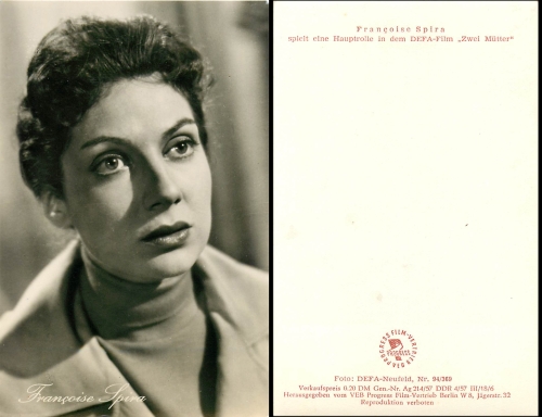 Francoise Spira Progress Film Vertrieb Nr. 94/369