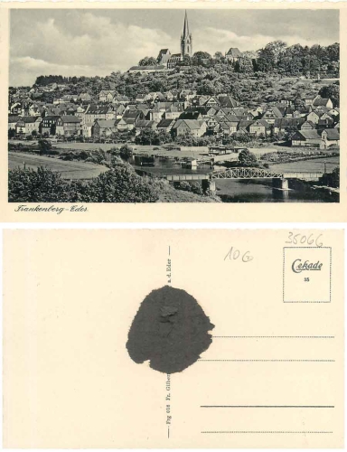 35066 Frankenberg - Eder *ca.1935