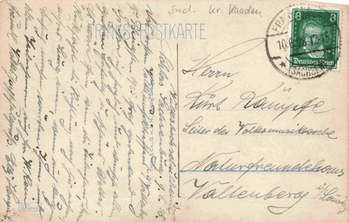Frankenberg Sachsen Sachsenburg o 1928