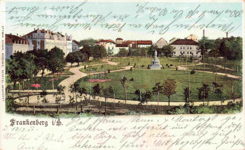 Frankenberg Sachsen o 1901