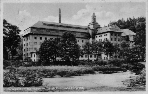Frankenberg Sachsen Frankenburg o 1935