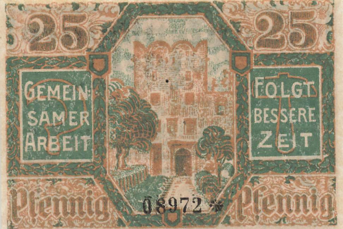 Frankenstein Schlesien Notgeldschein Ząbkowice Śląskie 1920