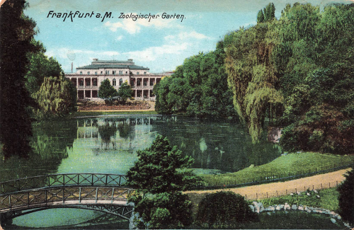 Frankfurt Main Zoological Garden * around 1920