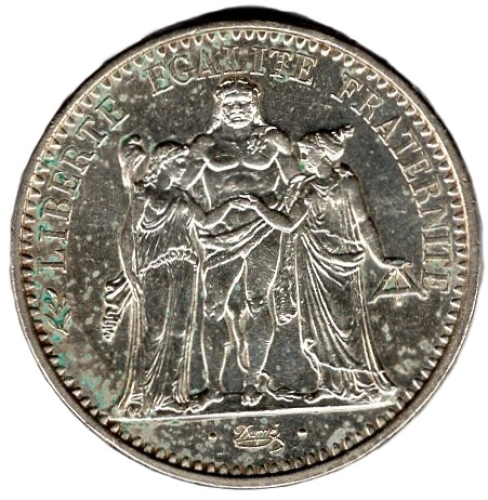 Frankreich 5 Francs 1841 W (Lille) Louis-Philippe 