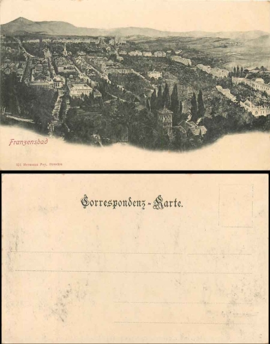 Franzensbad * ca. 1900