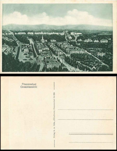 Franzensbad * ca. 1920