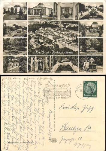 Franzensbad  o 27.08.1941