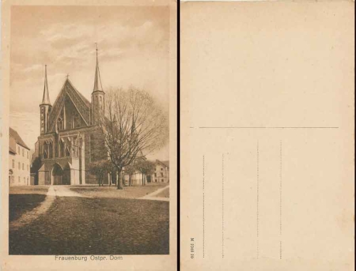 Frauenberg East Prussia Cathedral * approx. 1925