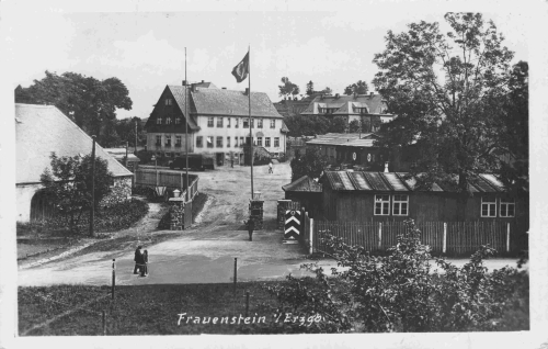 Frauenstein, Ore Mountains (Erzgebirge) – RAD (Reich Labour Service) Camp, 1943