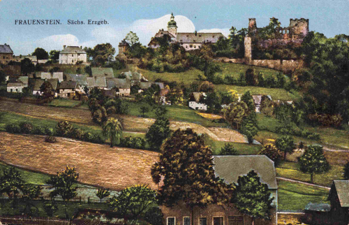 Frauenstein, Ore Mountains, c. 1935