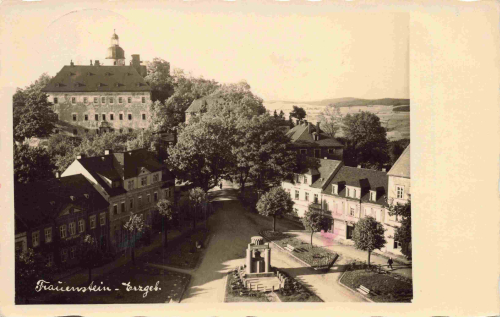 Frauenstein, Ore Mountains (Erzgebirge) o 1937