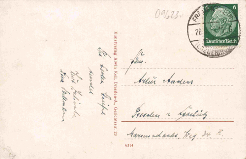 Frauenstein, Ore Mountains, c. 1935