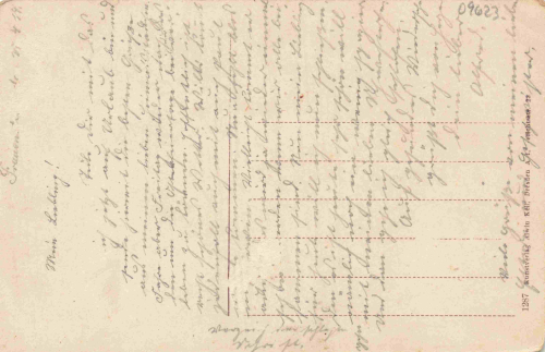 Frauenstein, Ore Mountains (Erzgebirge) gebraucht 1914