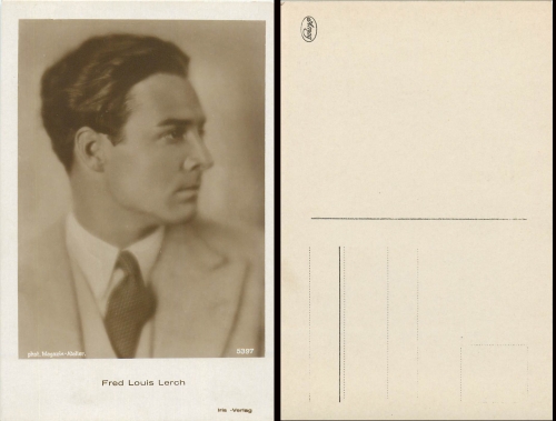 Fred Louis Lerch, Iris-Verlag, 5397