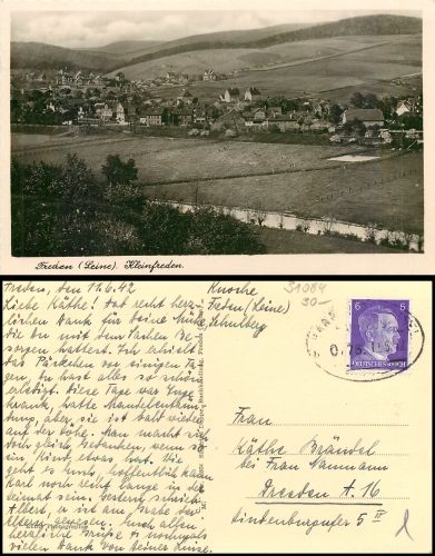 Freden Leine Kleinfreden o 12.6.1942