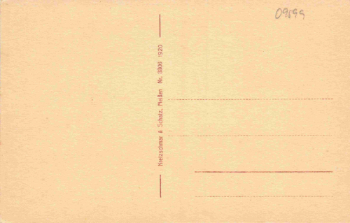 Freiberg Sachsen Dom * um 1920