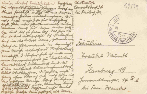 Freiberg Sachsen Dom Tulpenkanzel o um 1930