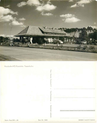 01994 Freienhufen motorway service area *1957 Hanich1081