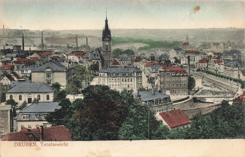 01705 Freital Deuben  o 1910