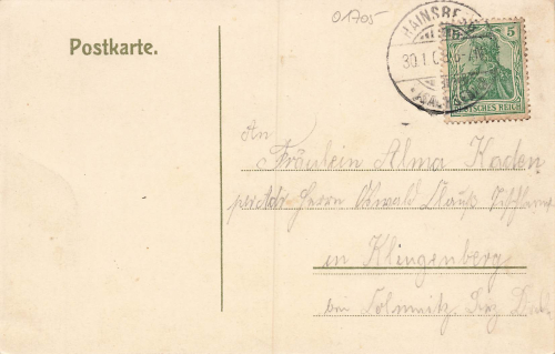 01705 Freital Deuben  o 1908