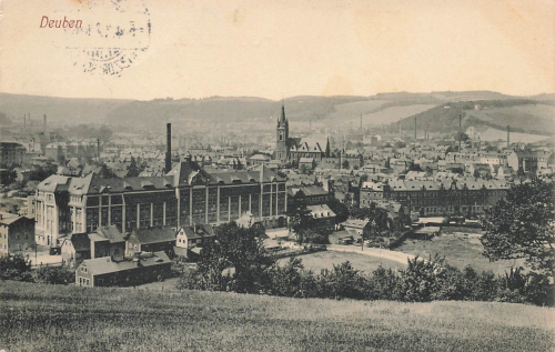 01705 Freital Deuben o 1912