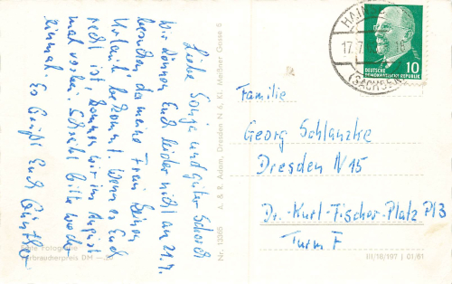 01705 Freital Hainsberg  o 1963