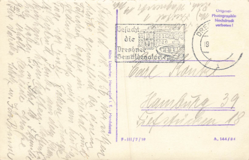 01705 Freital Potschappel o 1956
