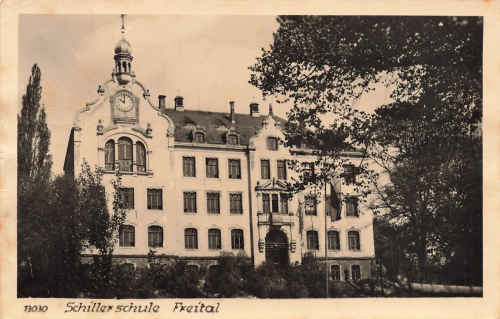 01705 Freital 50 Jahre Schillerschule * 1955