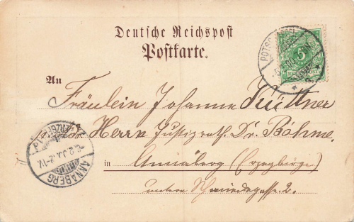 01705 Nieder Pesterwitz Freital o 1900