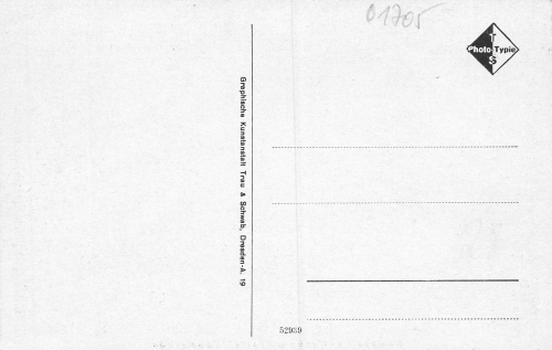 01705 Freital Zauckerode Bombastus Werke * um 1930