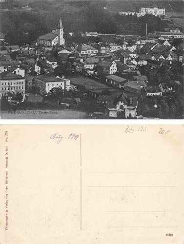 Freiwaldau Austrian Silesia Jeseník * 1911