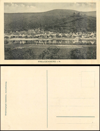 Freudenberg am Main *ca. 1925