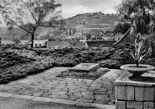 Freyburg (Unstrut) Friedrich-Ludwig-Jahn Memorial * 1967