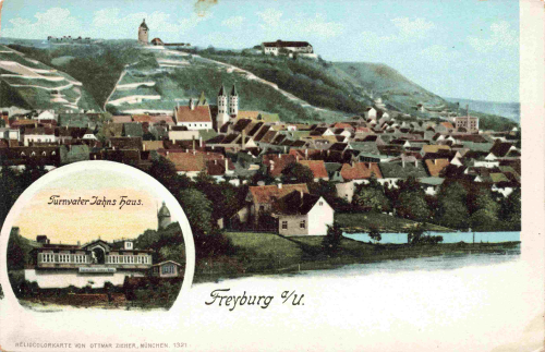 Freyburg Unstrut Turnvater Jahns Haus * um 1900