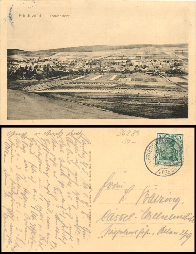 Friedewald  o ca.1910