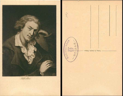 Friedrich Schiller, * ca. 1920