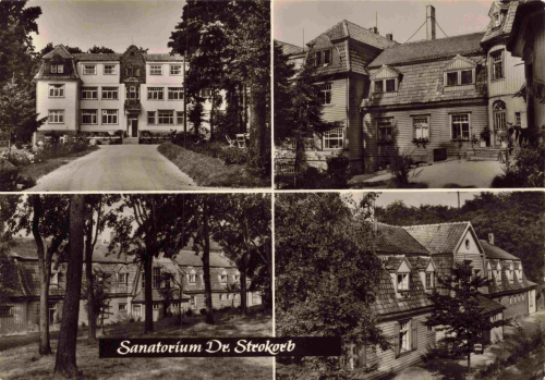 Friedrichsbrunn  Sanatorium Dr. Strokorb * 1970