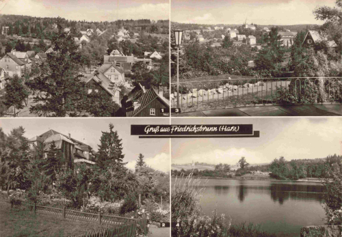 Friedrichsbrunn o 1968