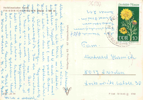 Friedrichsbrunn o 1968