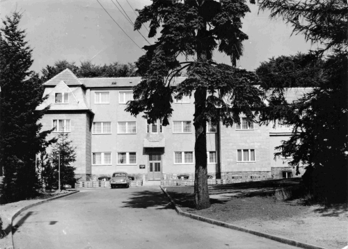 Friedrichsbrunn Sanatorum haus II o 1980
