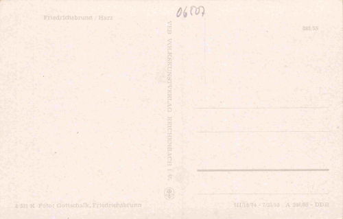Friedrichsbrunn * 1955