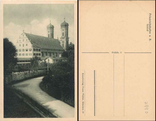 Friedrichshafen, castle * approx. 1920