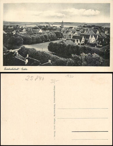 Friedrichstadt-Eider *ca. 1930