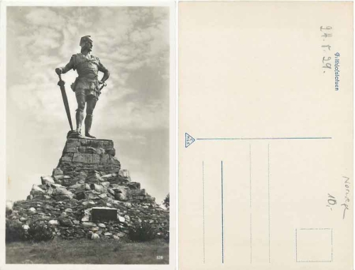 Frithjostatuen Norwegen * 24.8.1929