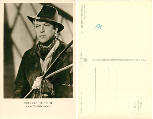 Frits van Dongen, Foto: Komet-Film, Best. Nr. G 711