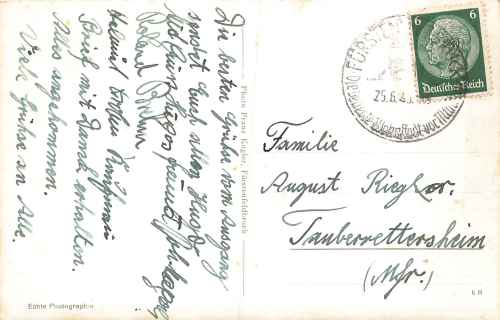 82256 Fuerstenfeldbruck Marktplatz o 1940