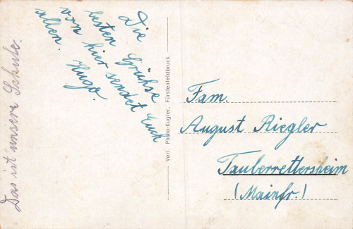 82256 Fuerstenfeldbruck Polizeischule gebraucht um 1940